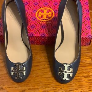 COPY - Tory Burch Blue Pumps